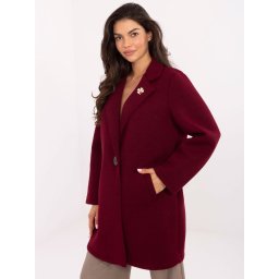 Coat-IT-PL-FL8153.60-burgundy
