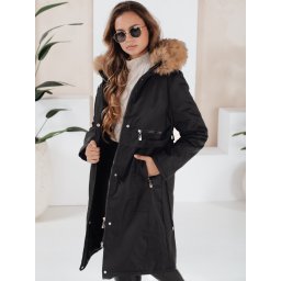 Parka de iarnă pentru femei NARVENA neagră