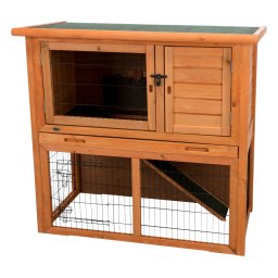 Casuta pentru Rozatoare 104x97x52 cm Maro 62301