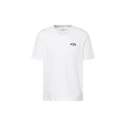 BILLABONG Tricou negru / alb