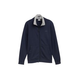 TOM TAILOR Hanorac albastru marin / gri
