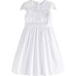 Next Rochie alb