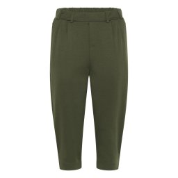 Kaffe Pantaloni cutați 'KAJenny' oliv