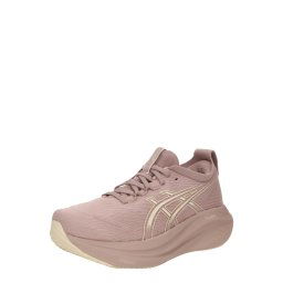 ASICS Sneaker de alergat 'GEL-NIMBUS 27' bej / roz pal