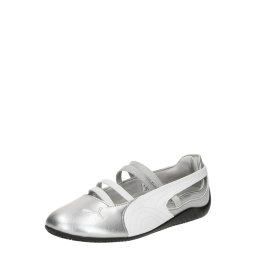PUMA Sneaker low 'Speedcat' argintiu / alb
