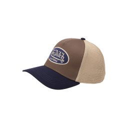 Von Dutch Originals Șapcă bej / bleumarin / maro