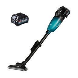 Makita - CL001GA210 XGT - Aspirator cu 2 acumulatori, Li-Ion, 40 V, 2 Ah, 210 mbar, accesorii