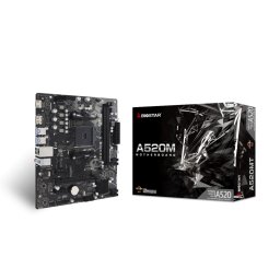 Placa de baza A520MT - (A520,AM4,mATX,DDR4)