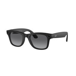 RayBan Meta Wayfarer MatteBLACK/GRADIENT