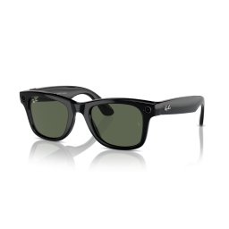 Meta Wayfarer Shiny BLACK/GREEN