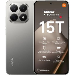 Smartphone 15T 512GB 12GB RAM 5G Dual SIM Grey