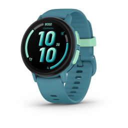 Ceas inteligent pentru copii Bounce 2, 41mm, AMOLED, LTE, GPS, silicon, Turquoise