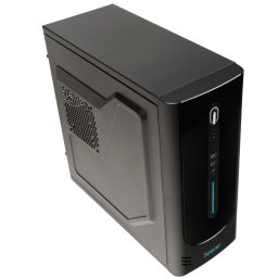 Unitate PC TechTower, Intel Core I5 6400, Memorie RAM 16 GB DDR4, Capacitate 512 SSD, Placa video RTX 3050, Black, Windows