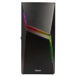 Unitate PC TechTower, Intel Core i7 4770, Memorie RAM 16GB DDR3, Capacitate 128 SSD+2TB HDD, Placa video integrata, Supernova, Windows