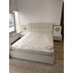 Dormitor complet amiral 2 cu saltea inclusa
