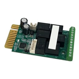 Card cu relee pentru UPS, 4 contacte uscate, HIKVISION Card-MAS4-UPS-R