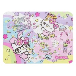 G-Rollz Pungi ziplock anti-miros UV Harajuku Hello Kitty 105x80mm x1