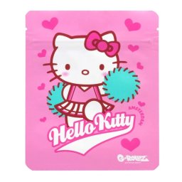 G-Rollz Pungi ziplock anti-miros UV Cheerleader Hello Kitty 100x125mm x1