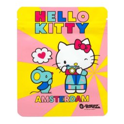 G-Rollz Pungi ziplock anti-miros UV Retro Tourist Hello Kitty 100x125mm x1