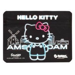G-Rollz Pungi ziplock anti-miros Hello Kitty Neon Amsterdam 105x80mm x1