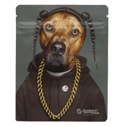G-Rollz Pungi ziplock anti-miros Rap 100x125mm x1