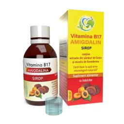 Sirop Vitamina B17 Amigdalin 150 ml Justin Pharma