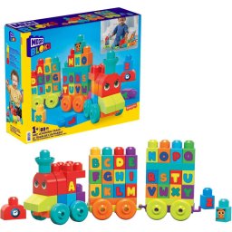 Mattel MEGA BLOKS ABC Learning Train