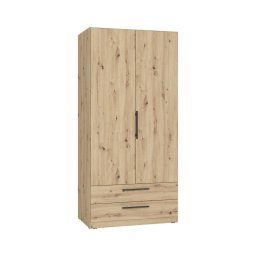 Dulap MARO 100 x 213 cm, stejar Artisan
