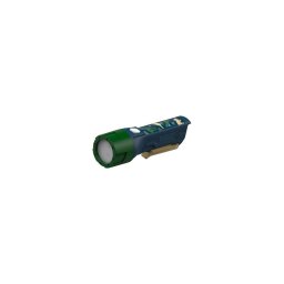 Ledlenser KIDBEAM4 DINO - Lanternă LED reglabilă pentru copii, alimentare 2xAAA, IP44, verde