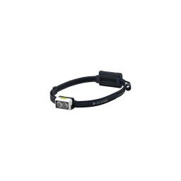 Ledlenser NEO3 - Lampă frontală LED cu reglaj al intensității, alimentare 3xAAA, grad de protecție IP54, 400 lm, autonomie 20 ore, negru/alb