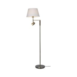 Cottex A2552A - Lampadar LIBRA 1xE27/60W/230V + GU10/40W