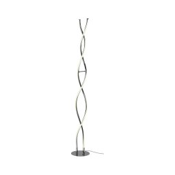 Cottex A1566L - Lampadar LED VINDLA LED/22W/230V crom lucios