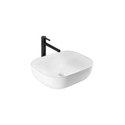 REA-U6300 - Lavoar MONA SLIM pentru montaj pe blat 40x50,5 cm ceramică/alb lucios
