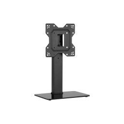 MK FLORIA Superior SUPSTV019 - Suport TV de podea pentru televizoare 23-43" negru