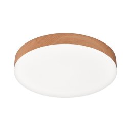 Top Light - Plafonieră LED pentru baie SPIRIT, 24 W, 230 V, IP44, Ø 30 cm, maro