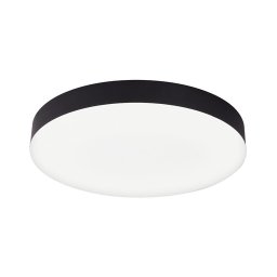 Top Light - Plafonieră LED pentru baie SPIRIT, 36W, 230V, IP44, Ø 40 cm, negru
