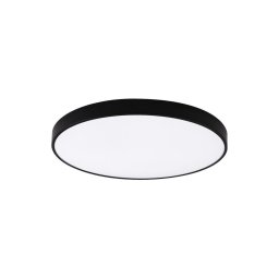 Top Light PETAL – plafonieră LED dimabilă, 60 W, 230 V, Ø 59 cm, negru, cu telecomandă