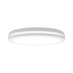 Top Light - Plafonieră LED COMET pentru baie, LED/40W/230V, IP54, alb, Ø 40 cm