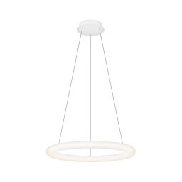 Top Light -LED Lustră reglabilă pe cablu RINGO LED/40W/230V 3000-6500K albă+telecomandă