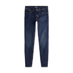 POLO RALPH LAUREN Jeans Mid Rise Skn-Skinny-Ankle-Skinny 211971208001 400 blue