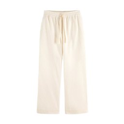 SCOTCH & SODA Pantaloni Noa High-Rise Wide-Leg Pull On ULH01006F 137 eggnog