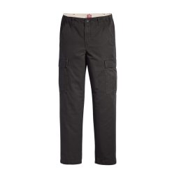LEVIS Pantaloni Xx Cargo Straight Meteorite Canvas A73640000 black