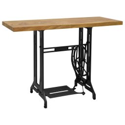 Masa consola masina de cusut, 110 x 40 x 75 cm GartenMobel Dekor