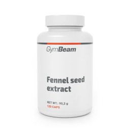 GymBeam Semințe de fenicul 120 caps.