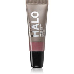 Smashbox Halo Sheer To Stay Color Tints blush lichid și luciu de buze culoare Wisteria 10 ml