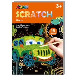 Avenir: Mini carte de gravat - mașini