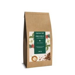 Prestige Caffe Crema cafea boabe proaspat prajita 500g