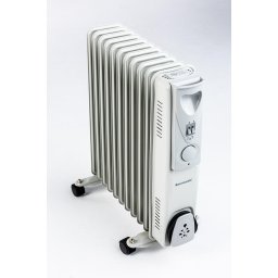 Calorifer Ravanson OH-11 electric space heater Oil electric space heater Indoor White, Silver 2500 W