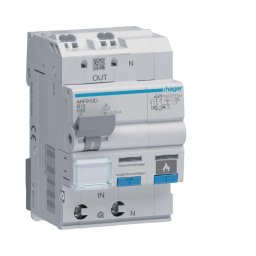 Diferential RCBO+AFDD 1P+N 10A B 30mA 6KA tip A Hager ARF910D