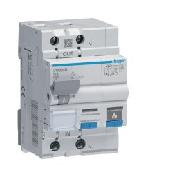 Diferential RCBO+AFDD 1P+N 25A B 30mA 6KA tip A Hager ARF925D